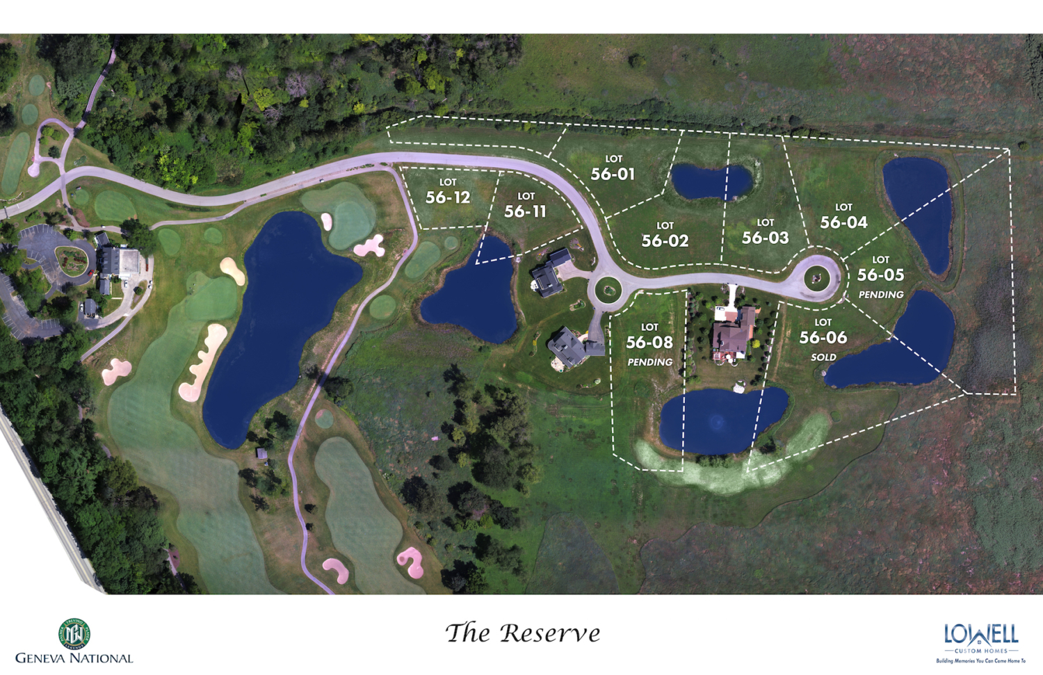 The Reserve Homesite Lowell Custom Homes Lake Geneva WI